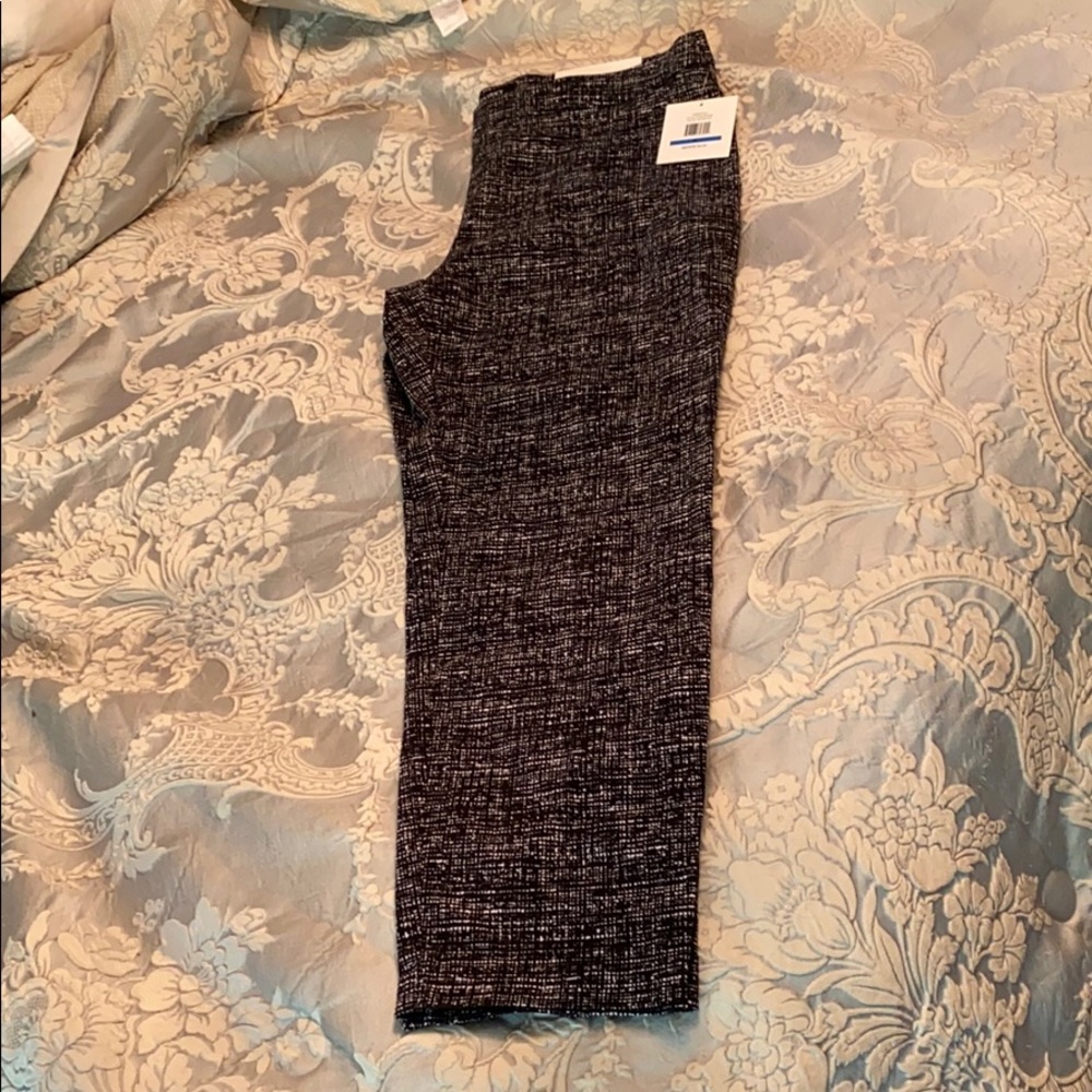 Ellen Tracy Slim Fit Stretch Pants